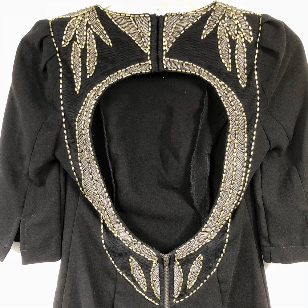 Silence+Noise Beaded Dress - Picture 3 of 8